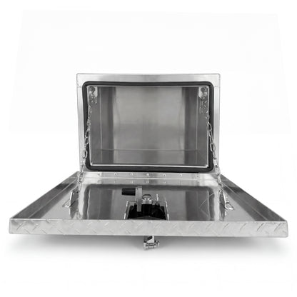 MR. HYDRAULIC 18"X18"X24" DIAMOND TREAD ALUMINUM UNDERBODY TRUCK BOX REPLACES BUYERS 1705100