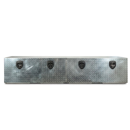 MR. HYDRAULIC 18"X16"X96" DIAMOND TREAD ALUMINUM TOPSIDER TRUCK BOX REPLACES BUYERS 1701568