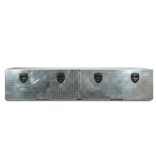 MR. HYDRAULIC 18"X16"X96" DIAMOND TREAD ALUMINUM TOPSIDER TRUCK BOX REPLACES BUYERS 1701568