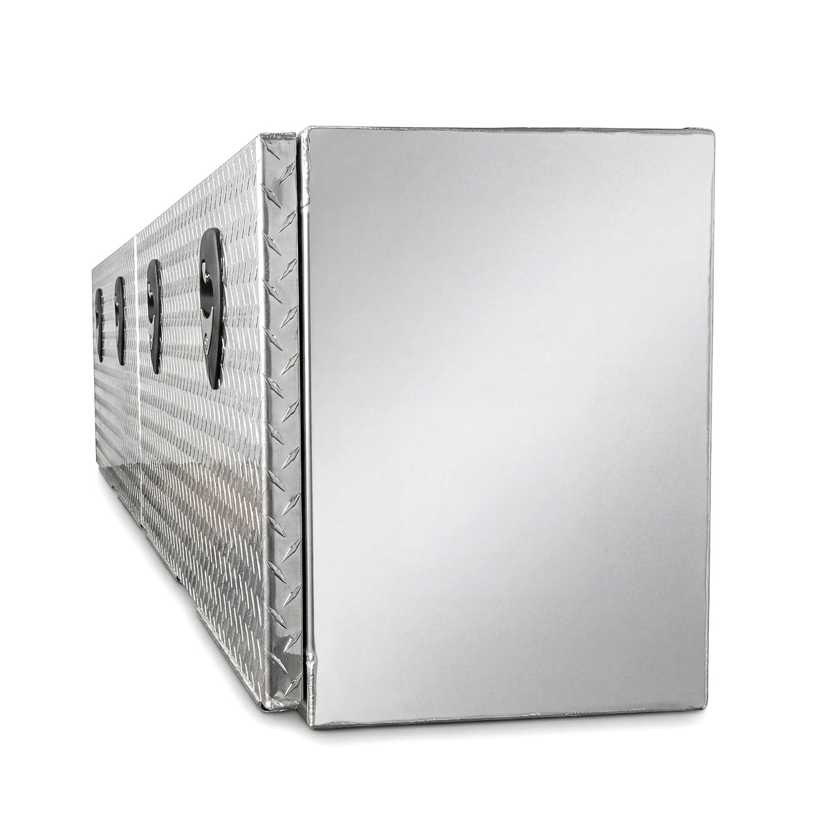 MR. HYDRAULIC 18"X16"X96" DIAMOND TREAD ALUMINUM TOPSIDER TRUCK BOX REPLACES BUYERS 1701568