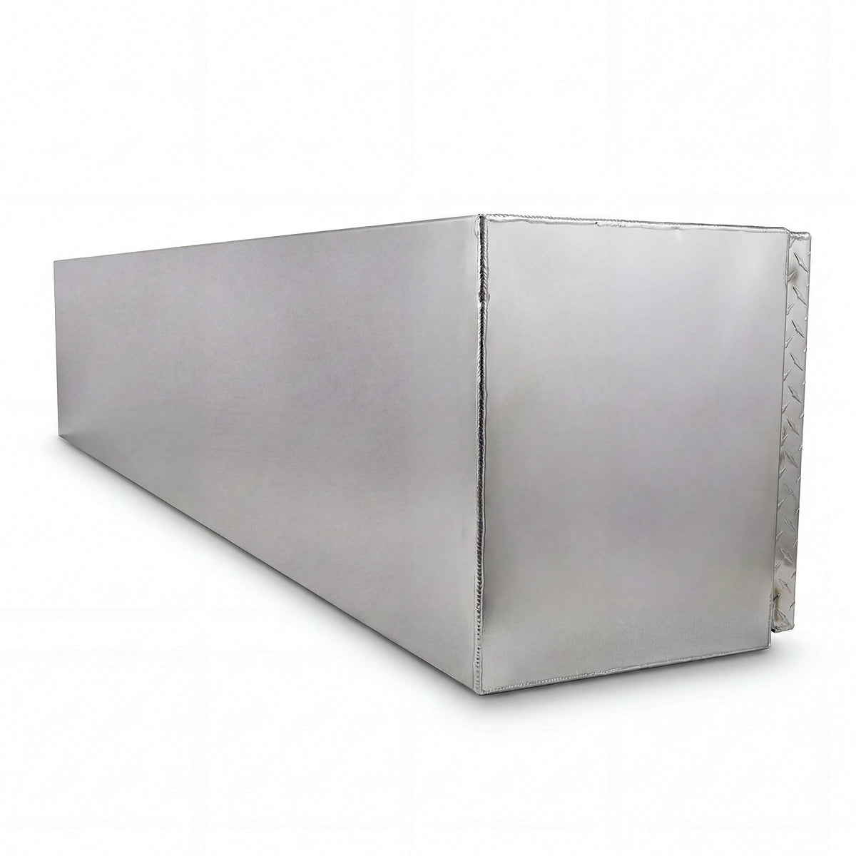 MR. HYDRAULIC 18"X16"X96" DIAMOND TREAD ALUMINUM TOPSIDER TRUCK BOX REPLACES BUYERS 1701568