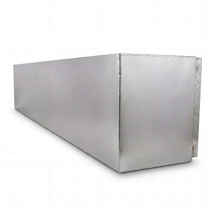 MR. HYDRAULIC 18"X16"X96" DIAMOND TREAD ALUMINUM TOPSIDER TRUCK BOX REPLACES BUYERS 1701568