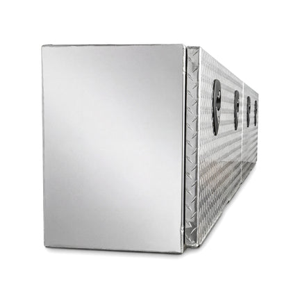 MR. HYDRAULIC 18"X16"X96" DIAMOND TREAD ALUMINUM TOPSIDER TRUCK BOX REPLACES BUYERS 1701568