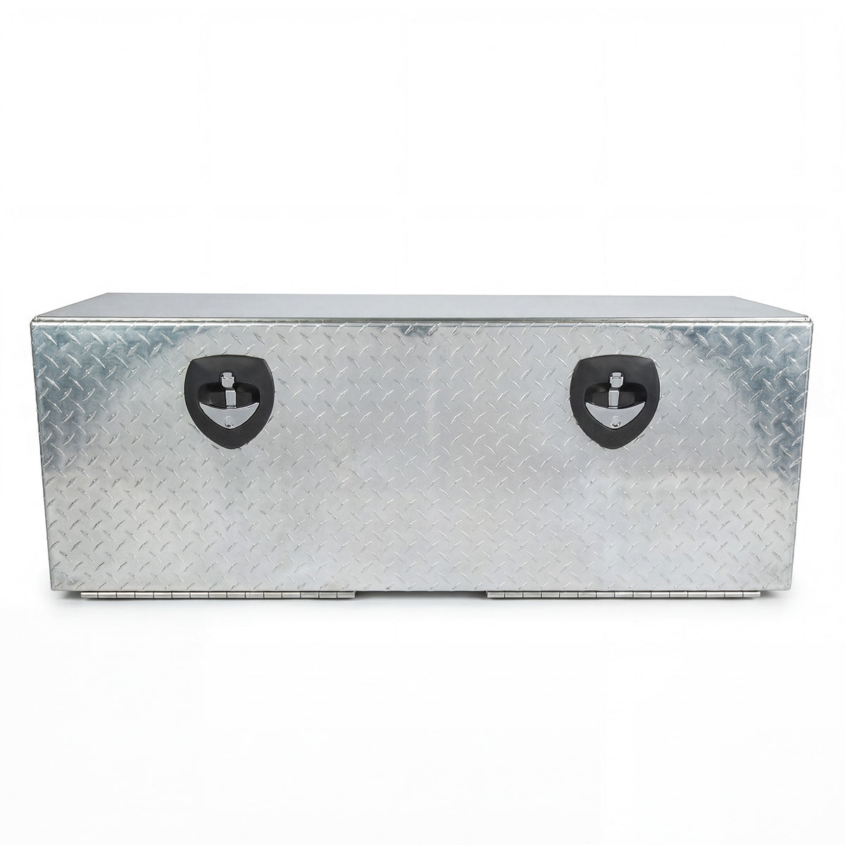 MR. HYDRAULIC 18"X18"X48" DIAMOND TREAD ALUMINUM UNDERBODY TRUCK BOX REPLACES BUYERS 1705110