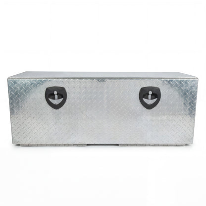 MR. HYDRAULIC 18"X18"X48" DIAMOND TREAD ALUMINUM UNDERBODY TRUCK BOX REPLACES BUYERS 1705110