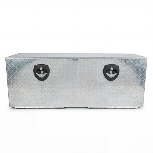 MR. HYDRAULIC 18"X18"X48" DIAMOND TREAD ALUMINUM UNDERBODY TRUCK BOX REPLACES BUYERS 1705110