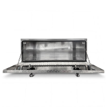 MR. HYDRAULIC 18"X18"X48" DIAMOND TREAD ALUMINUM UNDERBODY TRUCK BOX REPLACES BUYERS 1705110