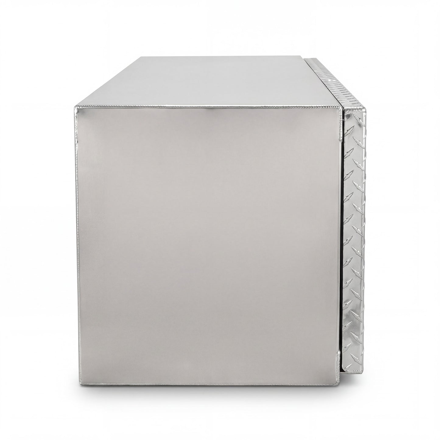 MR. HYDRAULIC 18"X18"X48" DIAMOND TREAD ALUMINUM UNDERBODY TRUCK BOX REPLACES BUYERS 1705110