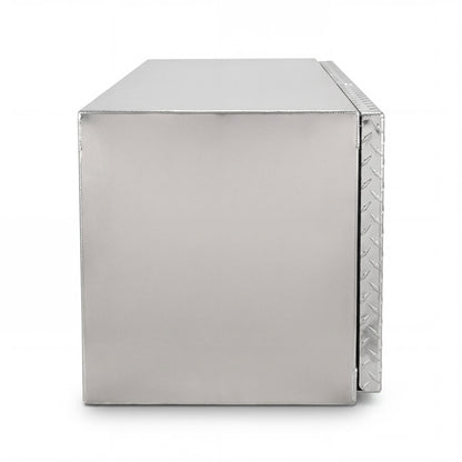 MR. HYDRAULIC 18"X18"X48" DIAMOND TREAD ALUMINUM UNDERBODY TRUCK BOX REPLACES BUYERS 1705110