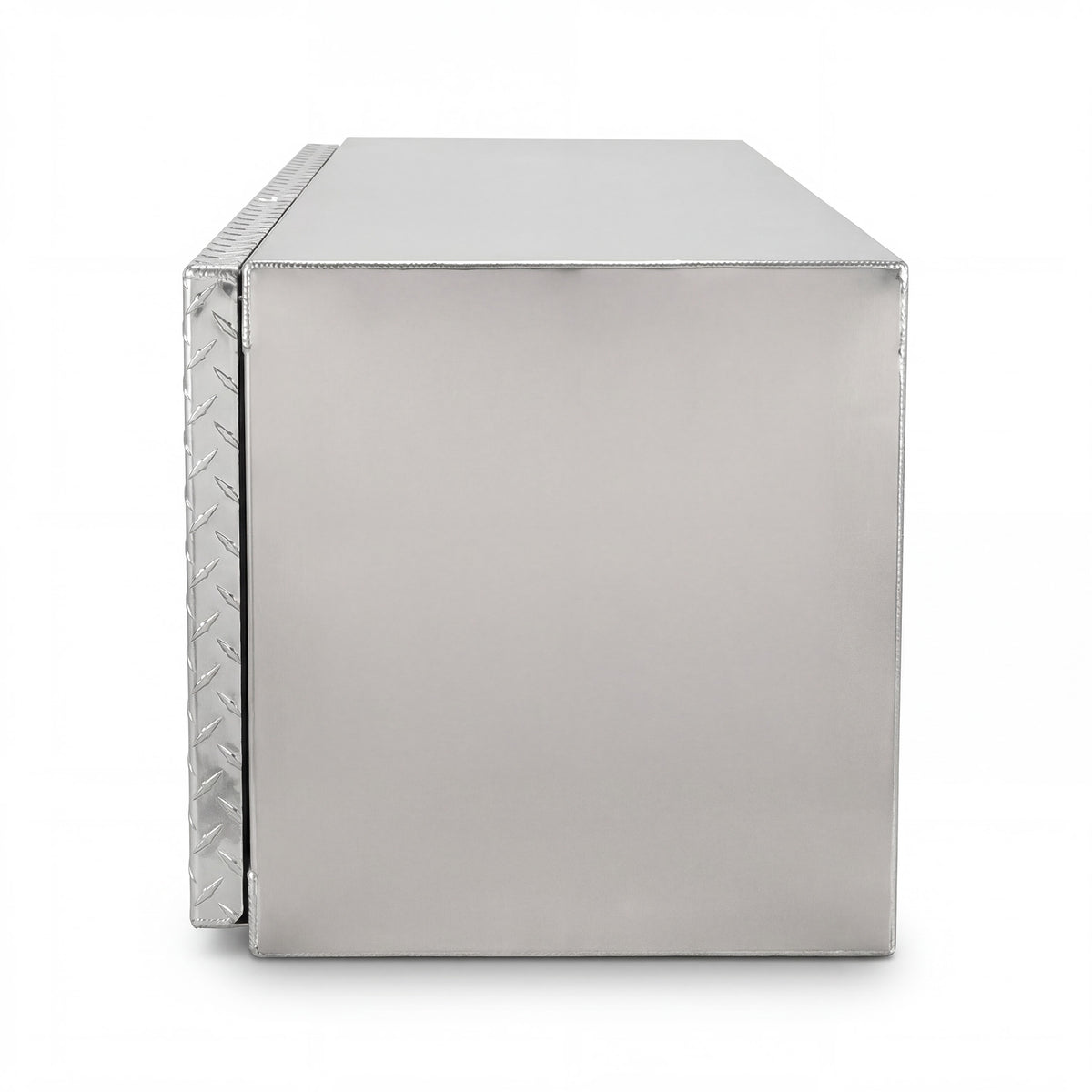 MR. HYDRAULIC 18"X18"X48" DIAMOND TREAD ALUMINUM UNDERBODY TRUCK BOX REPLACES BUYERS 1705110