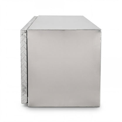 MR. HYDRAULIC 18"X18"X48" DIAMOND TREAD ALUMINUM UNDERBODY TRUCK BOX REPLACES BUYERS 1705110