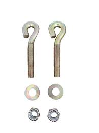 1/2 x 5-1/2 in. Spade Eye Bolt Kit