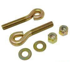 1/2 x 5-1/2 in. Spade Eye Bolt Kit