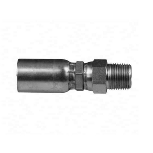 MALE PIPE NPTF SWIVEL HOSE FITTINGS