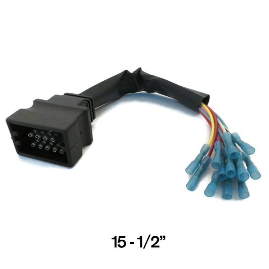 11-PIN PIGTAIL CONNECTOR, PLOW SIDE REPLACES BOSS PART MSC03751