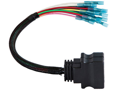 13-PIN FEMALE VEHICLE SIDE HARNESS REPAIR KIT-REPLACES BOSS #MSC04753