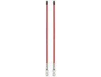 BLADE GUIDE KIT 27in RED,FLAT BASE