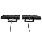 UNIVERSAL HEATED LED PLOW LIGHTS  BOSS WESTERN SNOW DOGG BUYERS 1312100