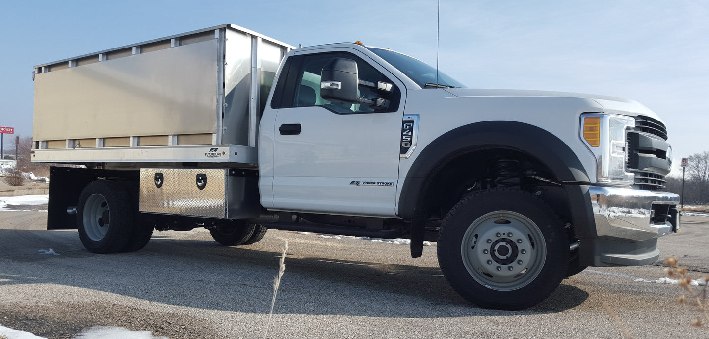 18"X18"X60"DIAMOND TREAD ALUMINUM UNDERBODY TRUCK BOX REPLACES BUYERS 1705115