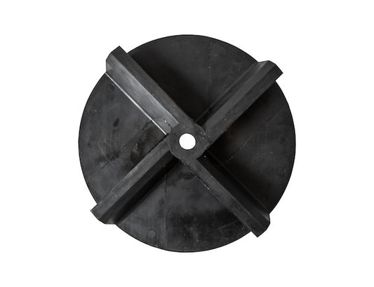 REPLACES 3004611 SAM PLOW PARTS, REPLACEMENT 12 INCH POLY SPINNER FOR SALTDOGG 1400 SERIES SPREADERS