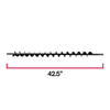 REPLACES 3018007 STAINLESS STEEL AUGER FOR SALTDOGG SHPE SERIES SPREADERS