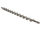 REPLACES 3018007 STAINLESS STEEL AUGER FOR SALTDOGG SHPE SERIES SPREADERS