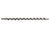 REPLACES 3018007 STAINLESS STEEL AUGER FOR SALTDOGG SHPE SERIES SPREADERS