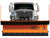 REPLACES 1308105 SAM PLOW PARTS, 3/4 X 28 INCH FLUORESCENT ORANGE BOLT-ON BUMPER MARKER SIGHT RODS WITH HARDWARE