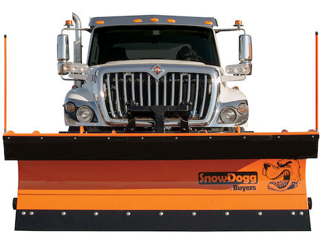 REPLACES 1308115 SAM PLOW PARTS, 3/4 X 48 INCH FLUORESCENT ORANGE BOLT-ON BUMPER MARKER SIGHT RODS WITH HARDWARE