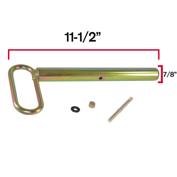 REPLACES BOSS MSC04675 - KIT-PIN, COUPLER SPRING,RT3, SMART HITCH 2