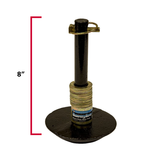 REPLACES WESTERN #49071 SHOE AESSAMBLY, HEAVY DUTY BOSS MSC01570 MYERS 09127