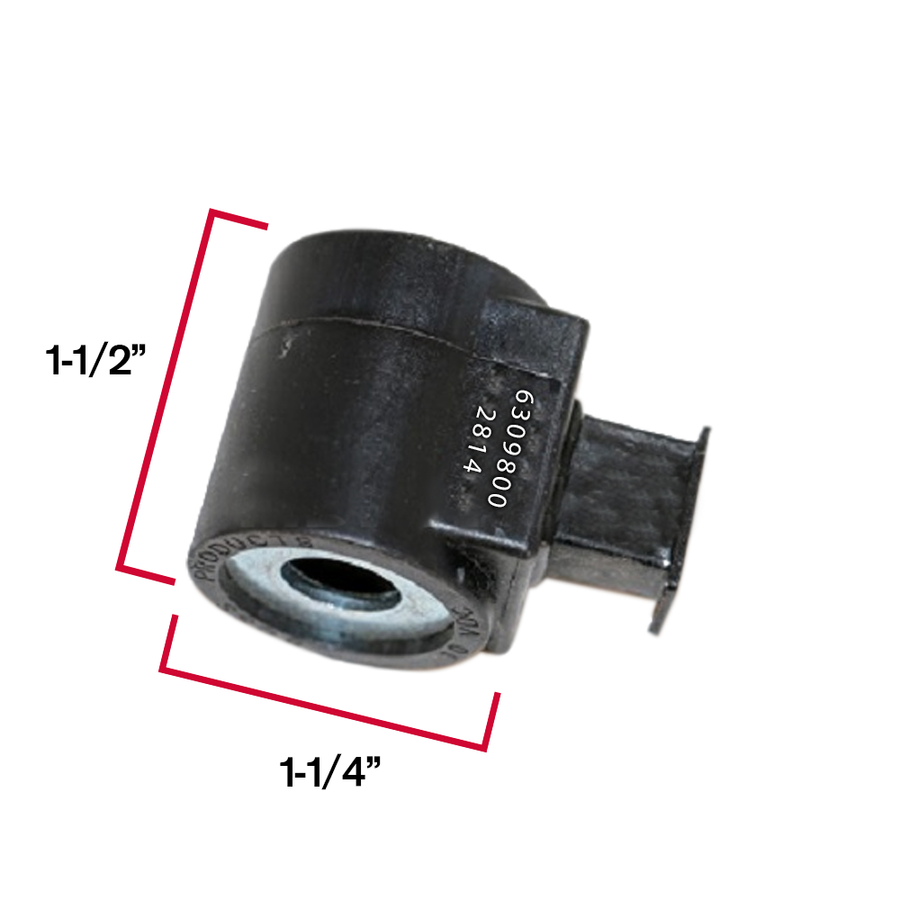  REPLACES HYD01638 WESTERN 49230 FISHER 7639 COIL,HYDRAULIC VALVE (12V SYSTEM)