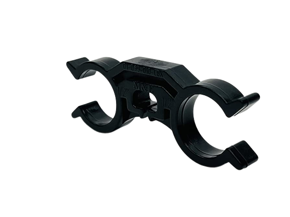 451038 2 holes separater, for 1/2" hose