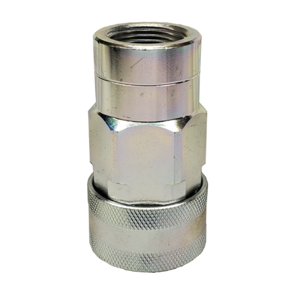 Steel Quick Couplers (hydraulic) 4000 psi ISO 7241 series A 6601-12-12 - Mr. Hydraulic