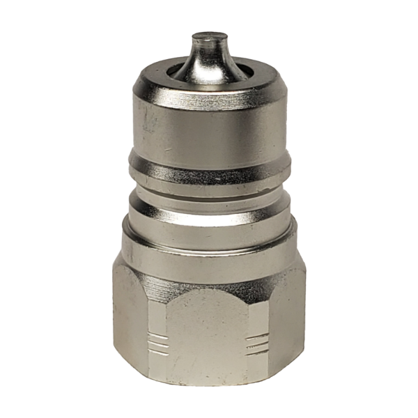 Steel Nipple (hydraulic) 4000 psi ISO 7241 series A 6602-12-12 - Mr. Hydraulic