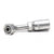 37 DEG. FEMALE JIC SWIVEL 45 DEG. BENT TUBE