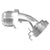6245 Male Jic - Code 62 Flange Elbow 45 Degree