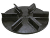REPLACES 9240016A SAM PLOW PARTS, REPLACEMENT 18 INCH UNIVERSAL POLY CLOCKWISE SPINNER