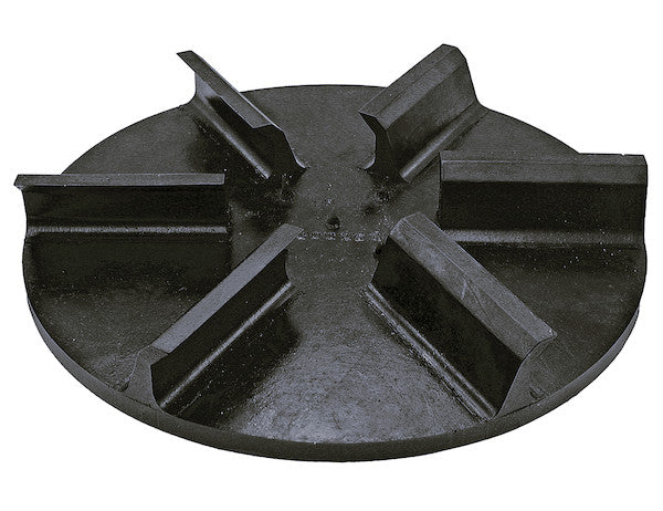 REPLACES 9240016A SAM PLOW PARTS, REPLACEMENT 18 INCH UNIVERSAL POLY CLOCKWISE SPINNER