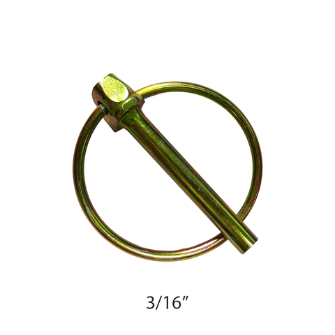 REPLACES 93042K WESTERN LINCH PIN 3/16" Qty.10
