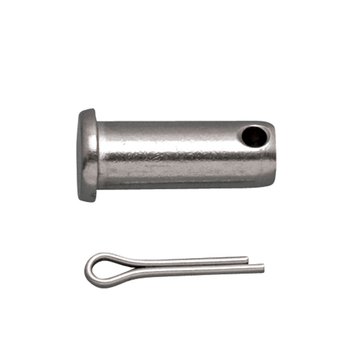 REPLACES 93040K WESTERN CLEVIS PIN 5/8 X 2.25 STEEL ZYC W/COTTER PIN
