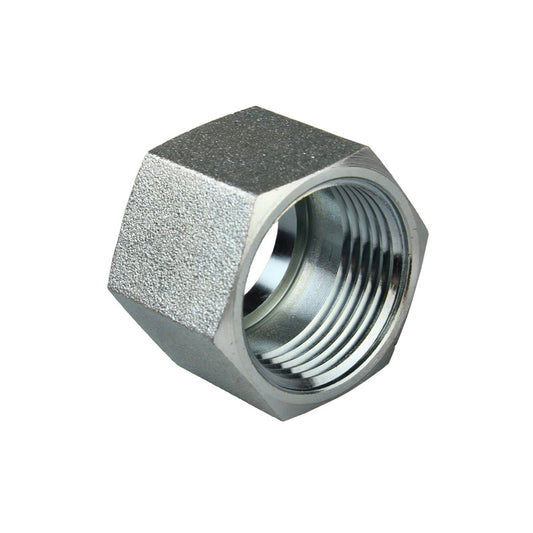 FF-318 Flat Face Female Tube Nut