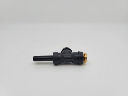 G38-1087-040404 1/4 STEM CONNECTOR - 1/4 TEE J2494 PTC TO J2494 PTC