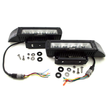 LED PLOW LIGHTS - UNIVERSAL HEATED LED PLOW LIGHTS BOSS WESTERN SNOW DOGG BUYERS 1312100