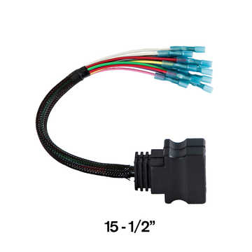 13-PIN FEMALE VEHICLE SIDE HARNESS REPAIR KIT-REPLACES BOSS #MSC04753