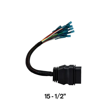 13-PIN MALE SNOW PLOW WIRING HARNESS REPAIR KIT REPLACES BOSS MSC04754