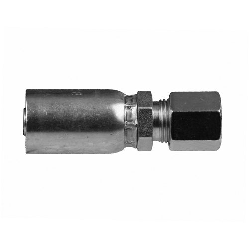 FLARELESS COMPRESSION WITH NUT AND SLEEVE PER SAE J515