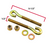 REPLACES HDW01744 EYE BOLT KIT,1/2X5.25 BOLT NUT-2PER