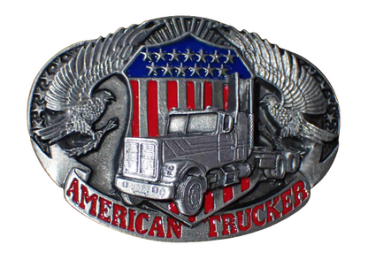 TBB003 American Trucker Belt Buckle