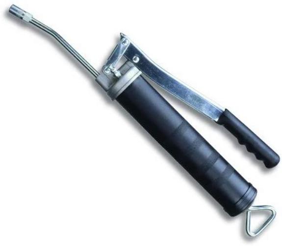 Lever Grease Gun with Rigid Exension - Mr. Hydraulic
